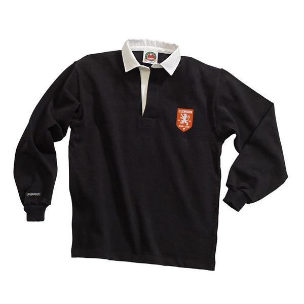 Clemson Rugby Solid Traditional Rugby Jersey - Rugby Imports