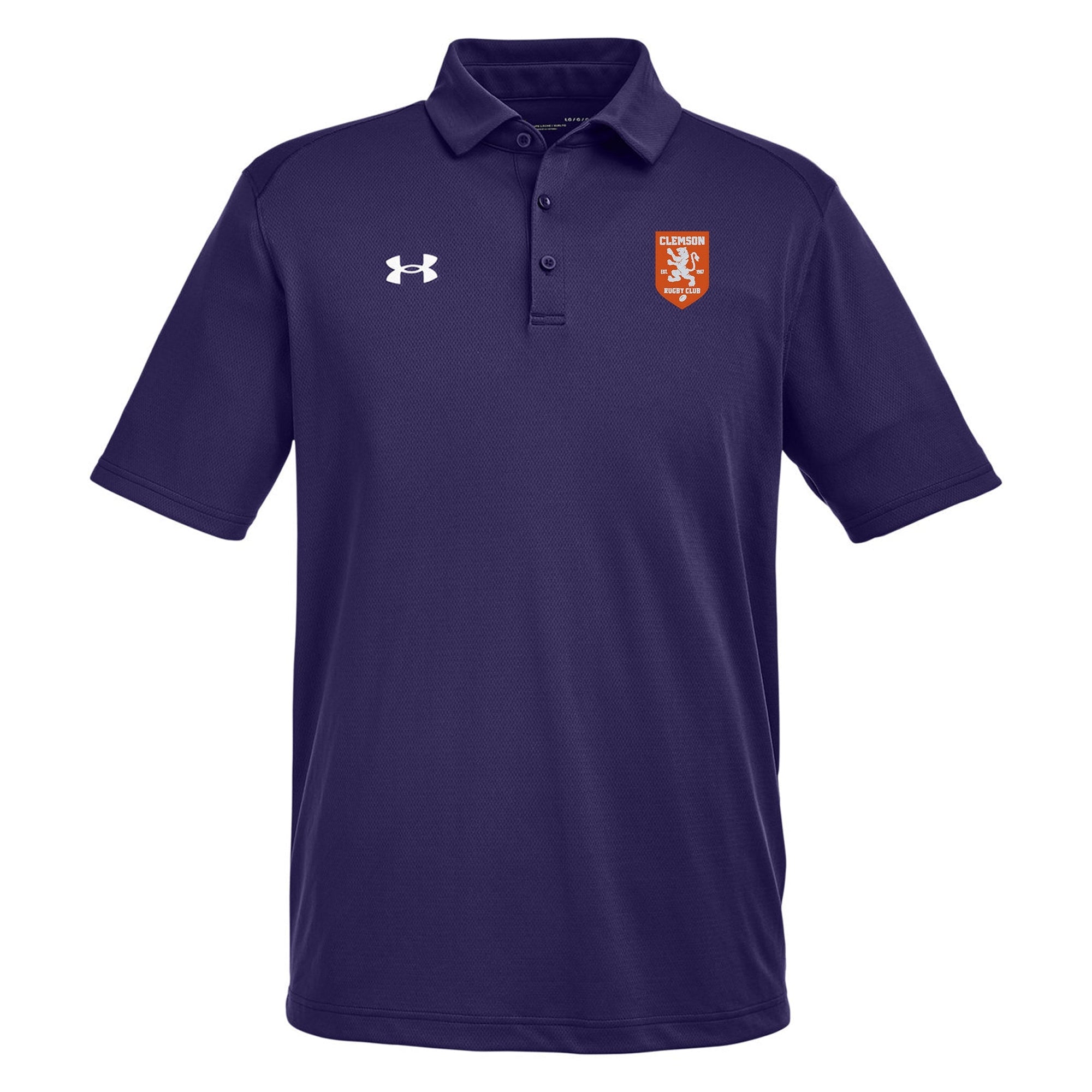 Rugby Imports Clemson Rugby Tech Polo