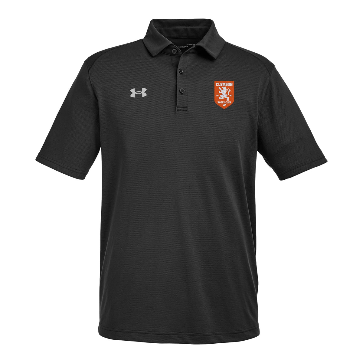 Rugby Imports Clemson Rugby Tech Polo