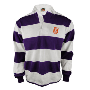 Rugby Imports Clemson Rugby Traditional 4 Inch Stripe Rugby Jersey