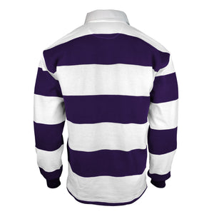 Rugby Imports Clemson Rugby Traditional 4 Inch Stripe Rugby Jersey