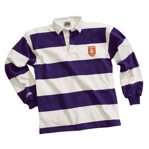 Rugby Imports Clemson Rugby Traditional 4 Inch Stripe Rugby Jersey