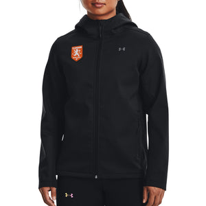 Rugby Imports Clemson Rugby Women's Coldgear Hooded Infrared Jacket