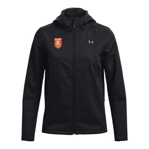 Rugby Imports Clemson Rugby Women's Coldgear Hooded Infrared Jacket
