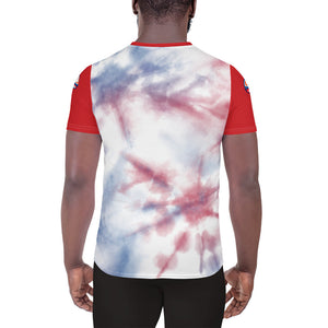 Rugby Imports Courtney RFC All-Over Print Athletic T-Shirt