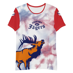 Rugby Imports Courtney RFC All-Over Print Athletic T-Shirt