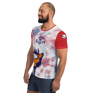 Rugby Imports Courtney RFC All-Over Print Athletic T-Shirt