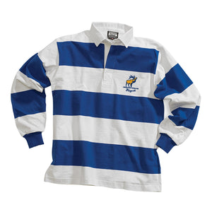 Rugby Imports Courtney RFC Casual Weight Stripe Jersey