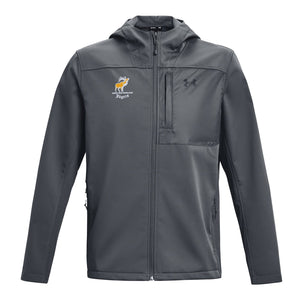 Rugby Imports Courtney RFC Coldgear Hooded Infrared Jacket