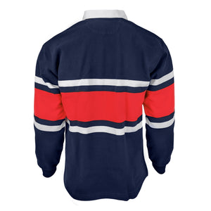 Rugby Imports Courtney RFC Collegiate Stripe Rugby Jersey