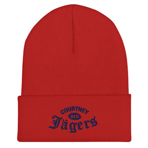 Rugby Imports Courtney RFC Jägers Cuffed Beanie