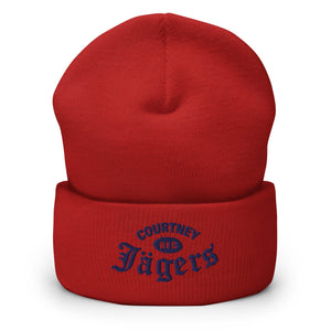 Rugby Imports Courtney RFC Jägers Cuffed Beanie