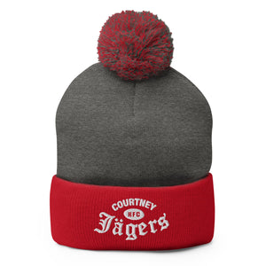 Rugby Imports Courtney RFC Jagers Pom-Pom Beanie