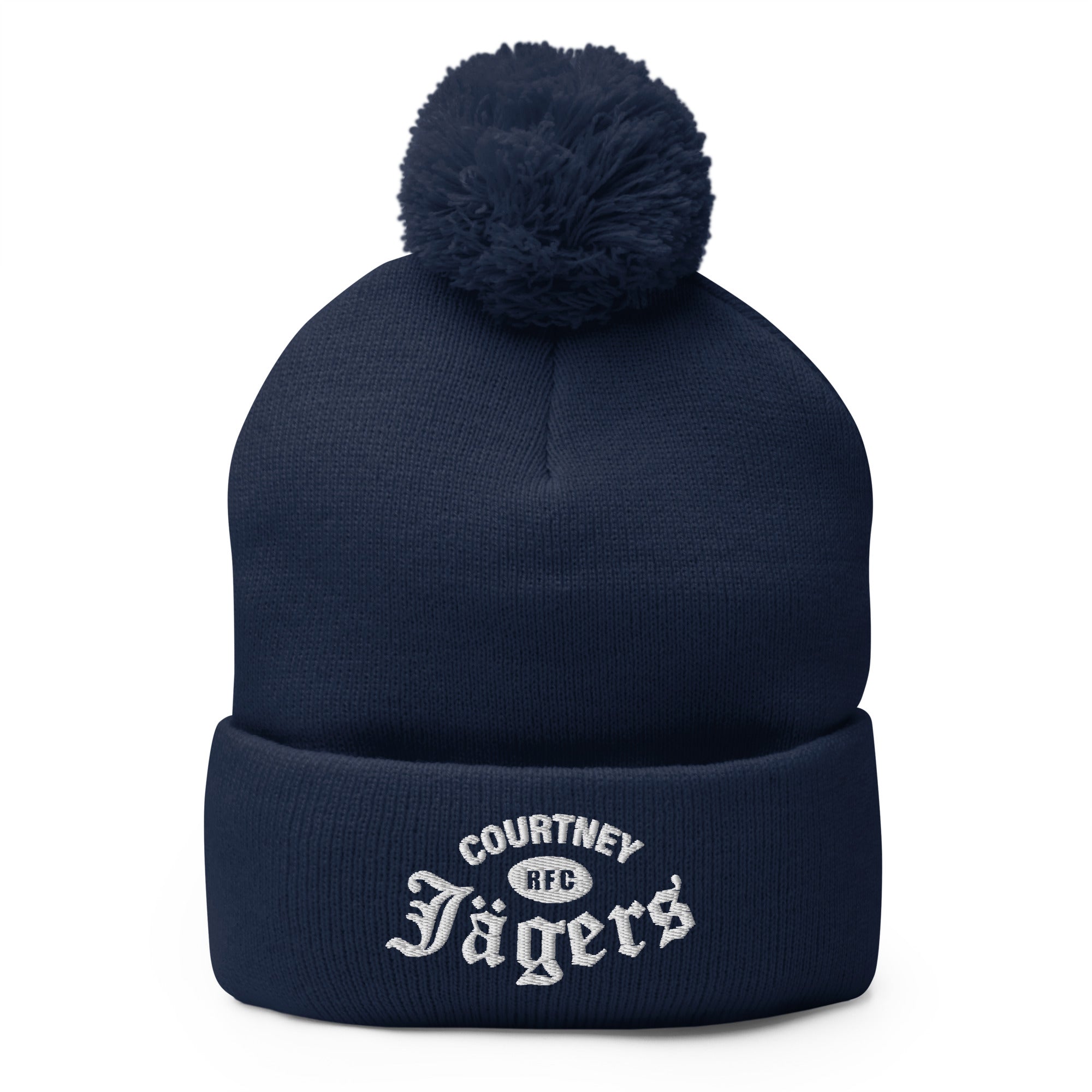 Rugby Imports Courtney RFC Jägers Pom-Pom Beanie