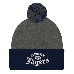 Rugby Imports Courtney RFC Jägers Pom-Pom Beanie