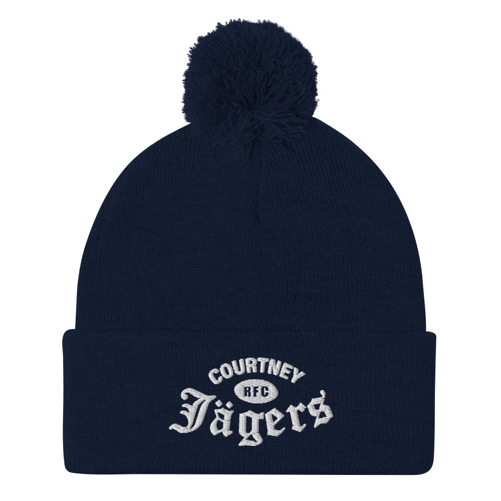 Rugby Imports Courtney RFC Jägers Pom-Pom Beanie