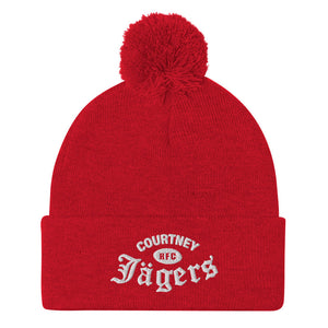 Rugby Imports Courtney RFC Jägers Pom-Pom Beanie