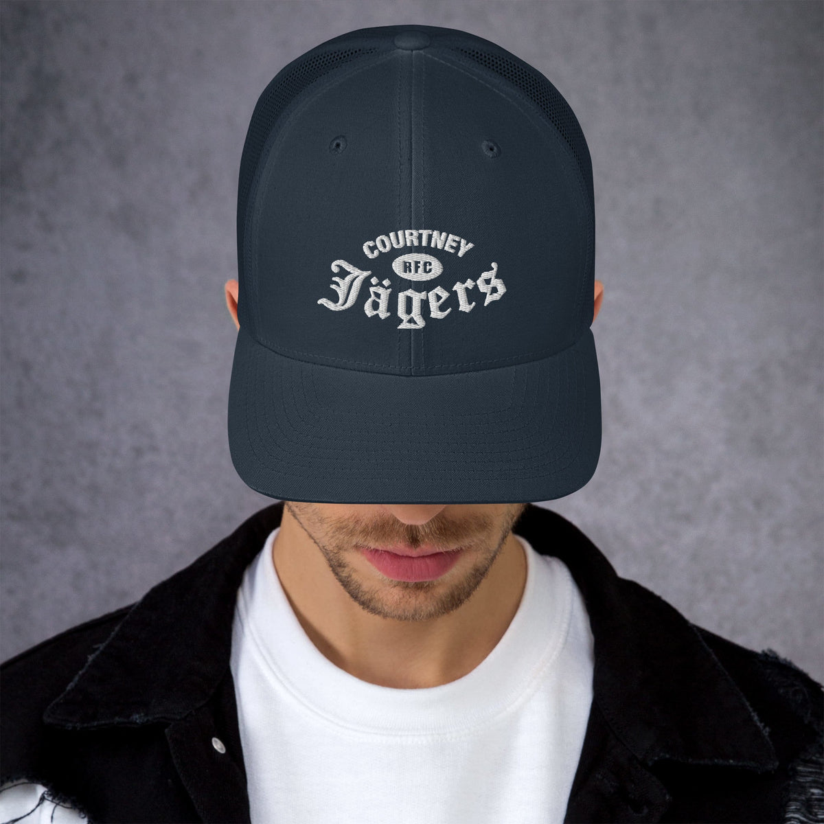 Rugby Imports Courtney RFC Jagers Trucker Cap