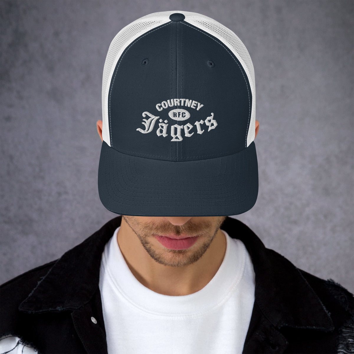 Rugby Imports Courtney RFC Jagers Trucker Cap