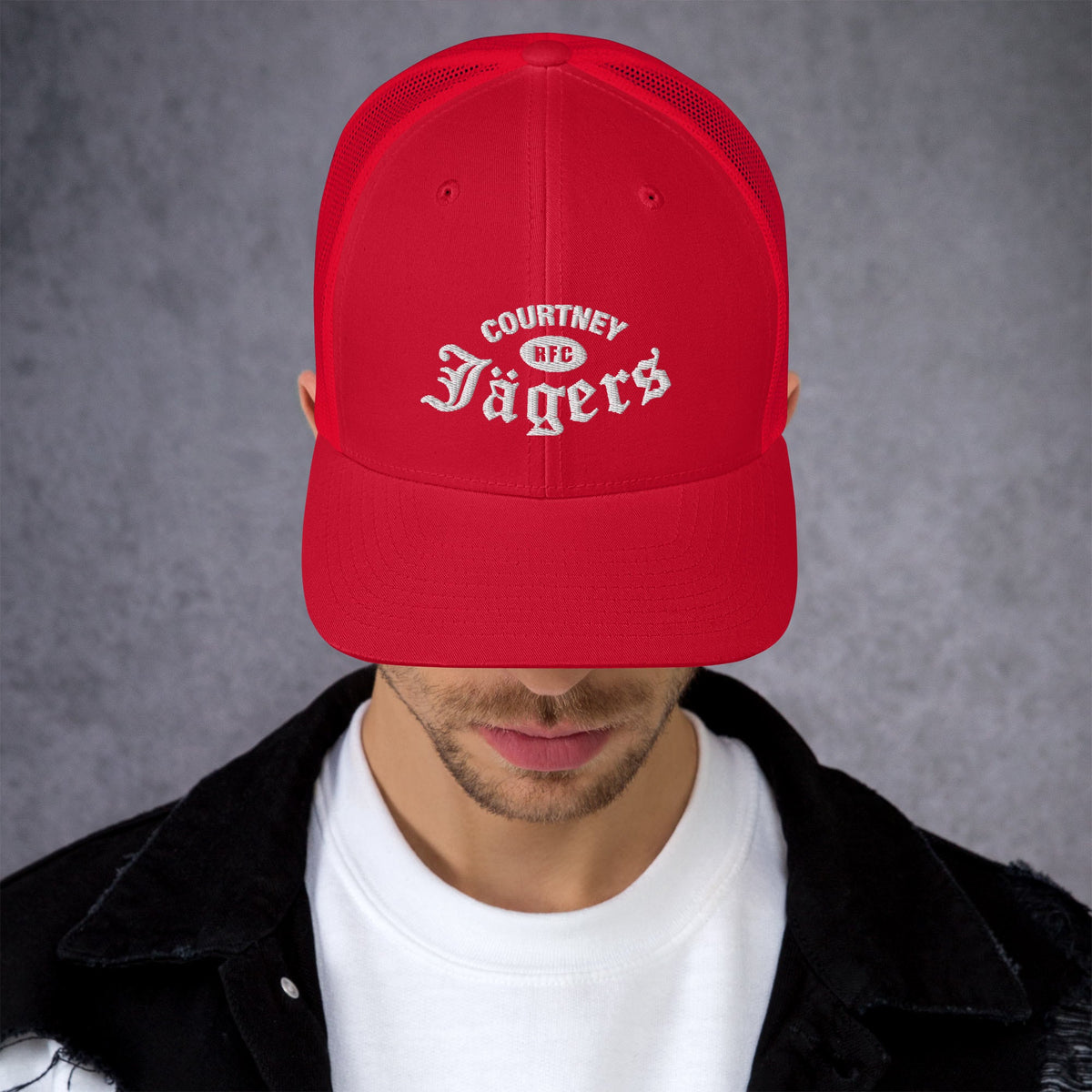 Rugby Imports Courtney RFC Jagers Trucker Cap