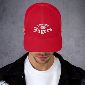 Rugby Imports Courtney RFC Jagers Trucker Cap