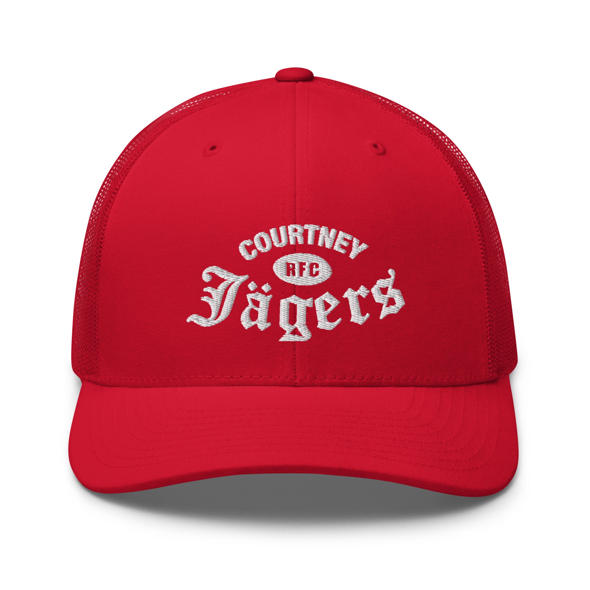 Rugby Imports Courtney RFC Jagers Trucker Cap