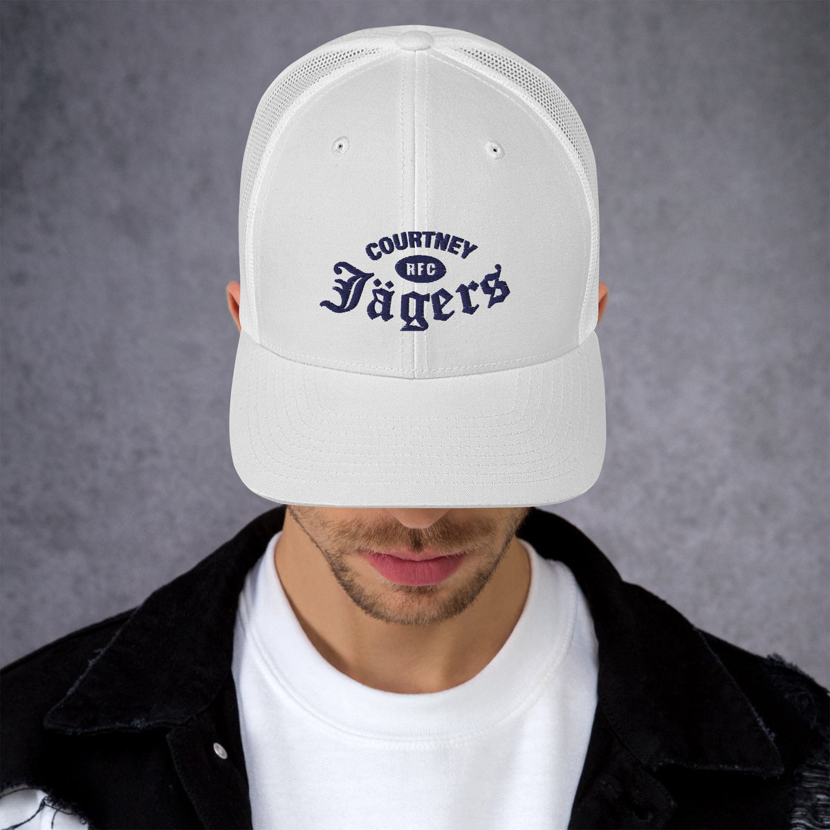 Rugby Imports Courtney RFC Jagers Trucker Cap