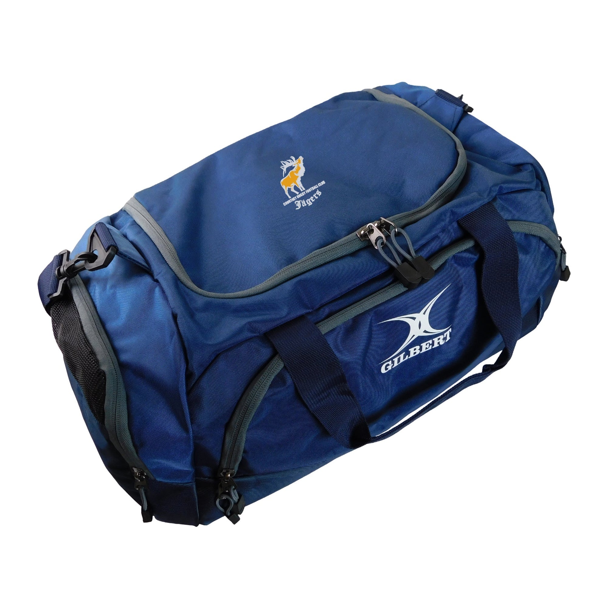 Rugby Imports Courtney RFC Player Holdall V3