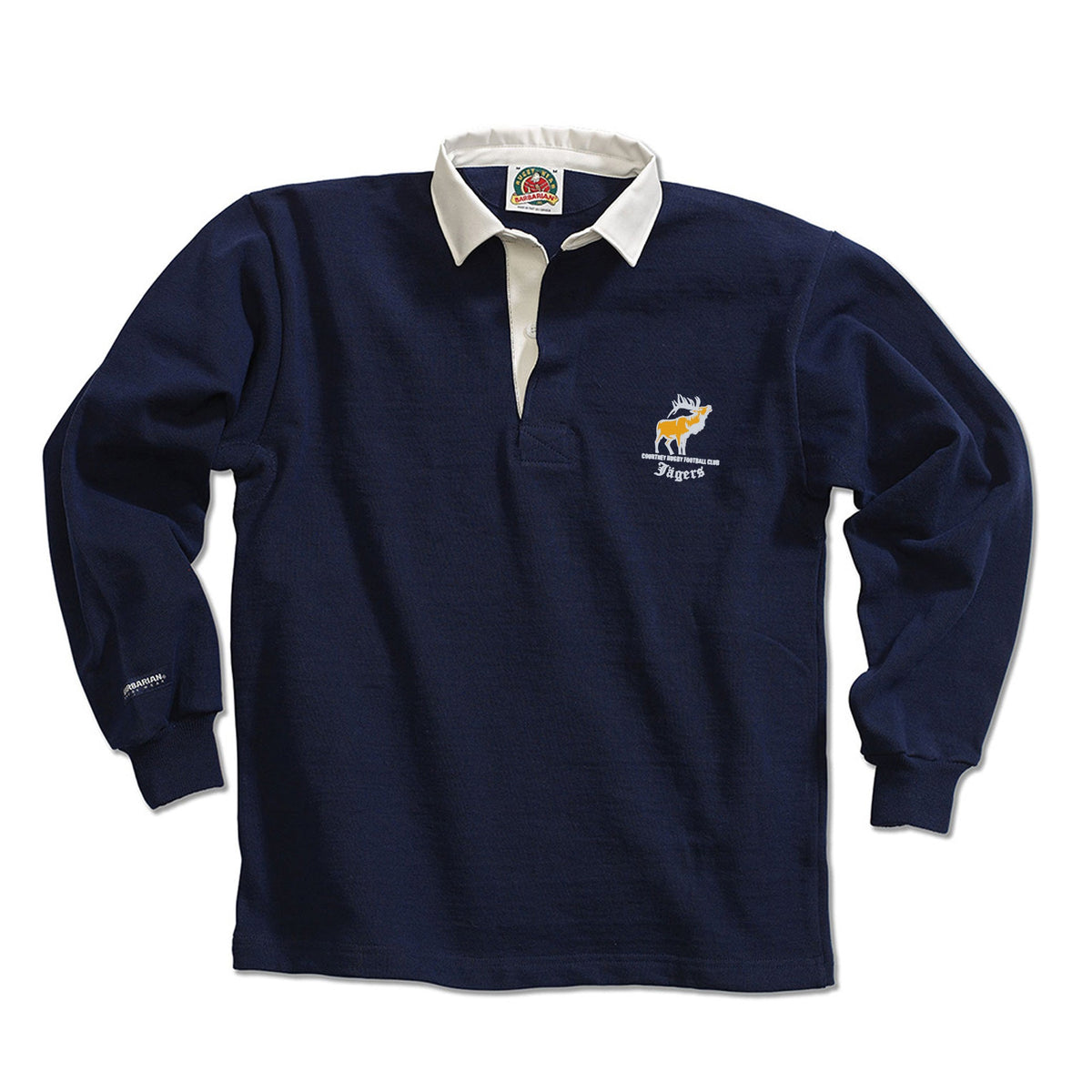 Rugby Imports Courtney RFC Solid Traditional Rugby Jersey