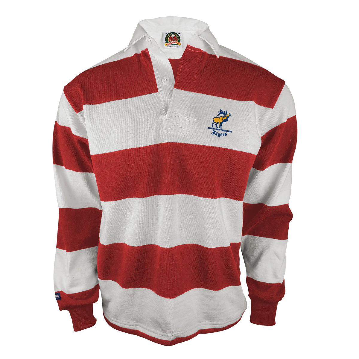 Rugby Imports Courtney RFC Traditional 4 Inch Stripe Rugby Jersey
