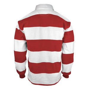 Rugby Imports Courtney RFC Traditional 4 Inch Stripe Rugby Jersey