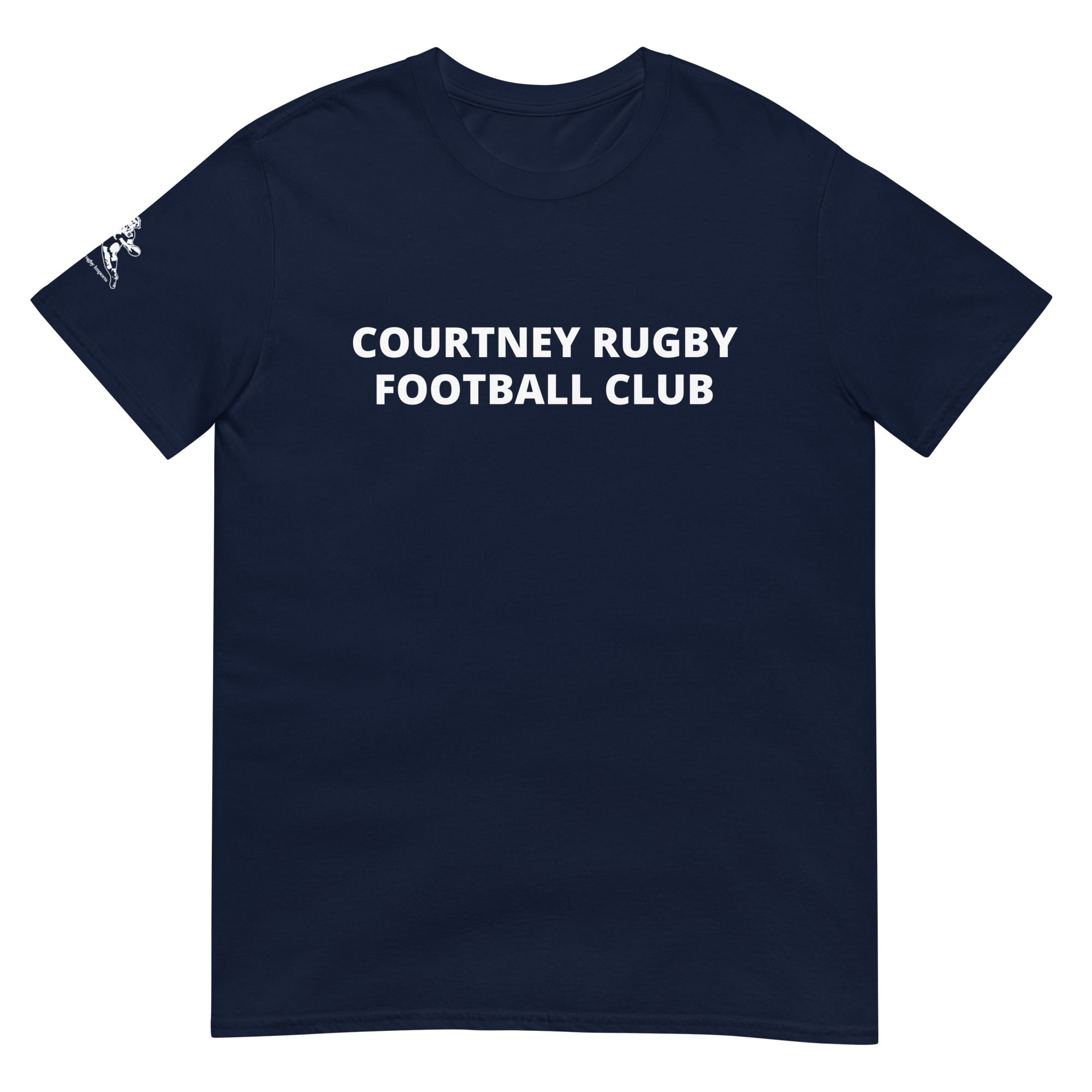 Rugby Imports Courtney RFC Wanna Ruck T-Shirt