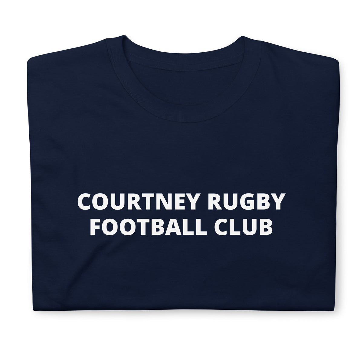 Rugby Imports Courtney RFC Wanna Ruck T-Shirt