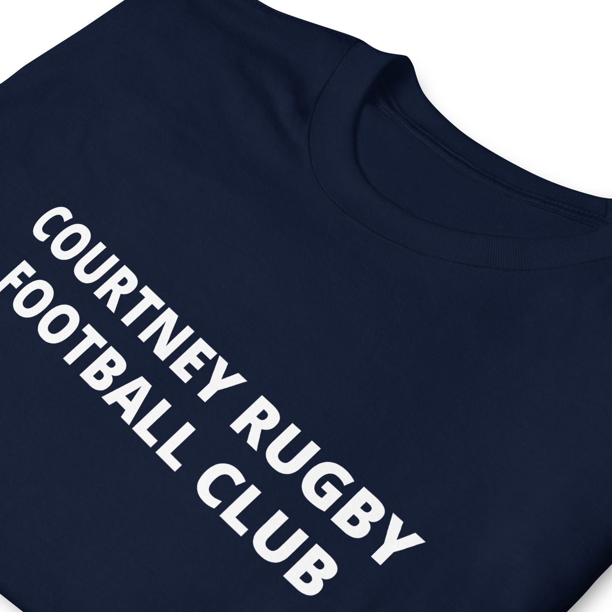Rugby Imports Courtney RFC Wanna Ruck T-Shirt