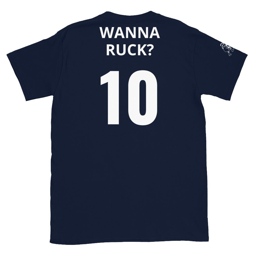 Rugby Imports Courtney RFC Wanna Ruck T-Shirt