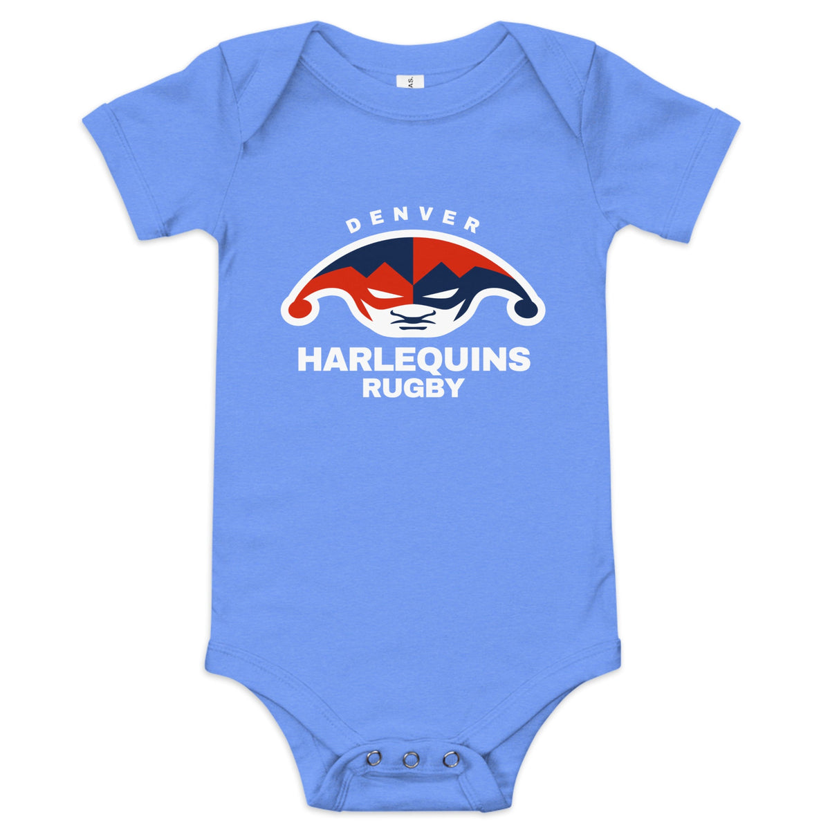 Rugby Imports Denver Harlequins Rugby Baby Onesie