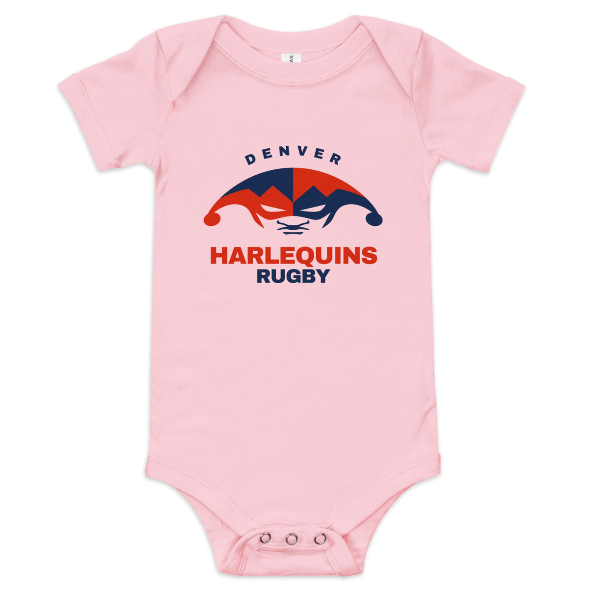 Rugby Imports Denver Harlequins Rugby Baby Onesie