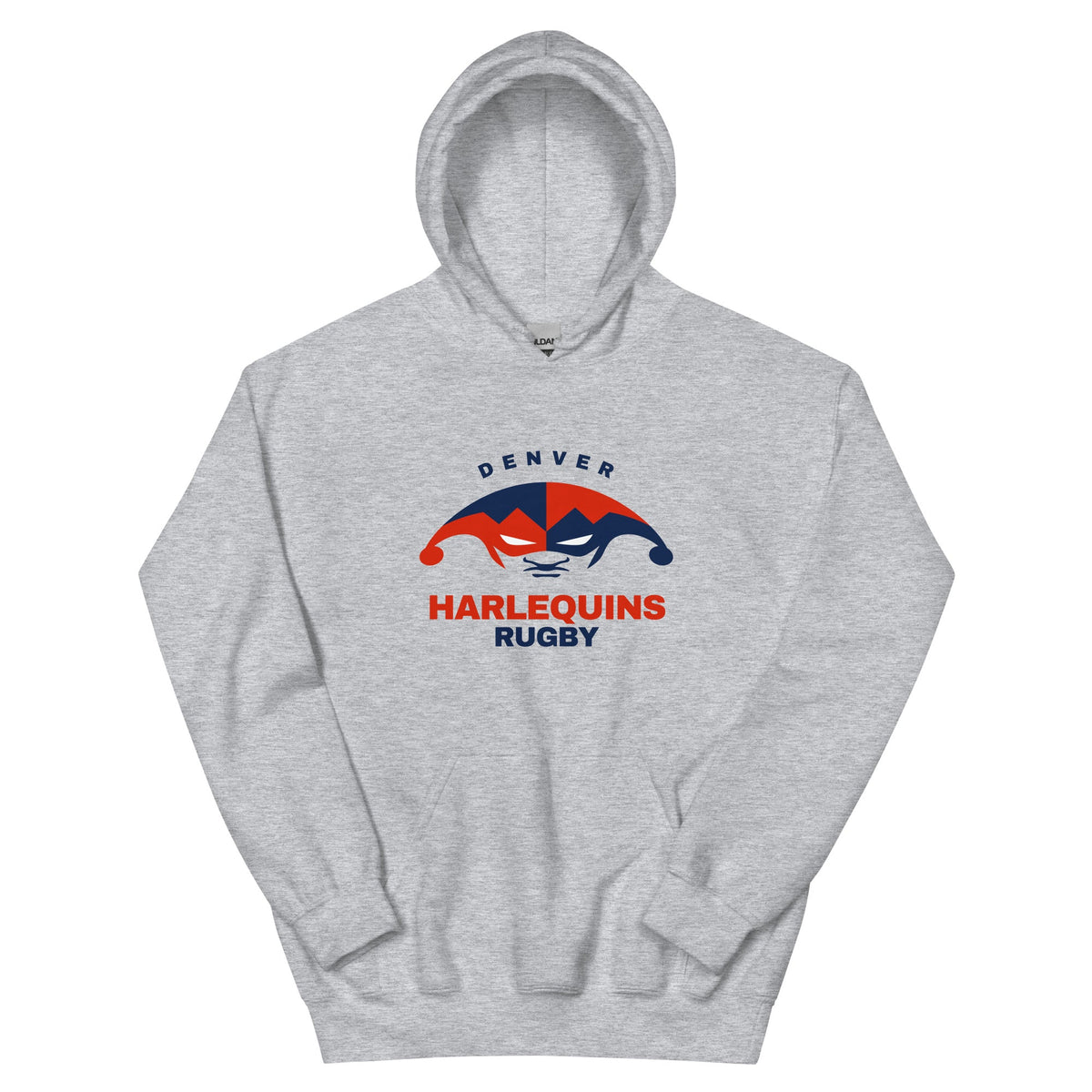 Rugby Imports Denver Harlequins Rugby Heavy Blend Hoodie