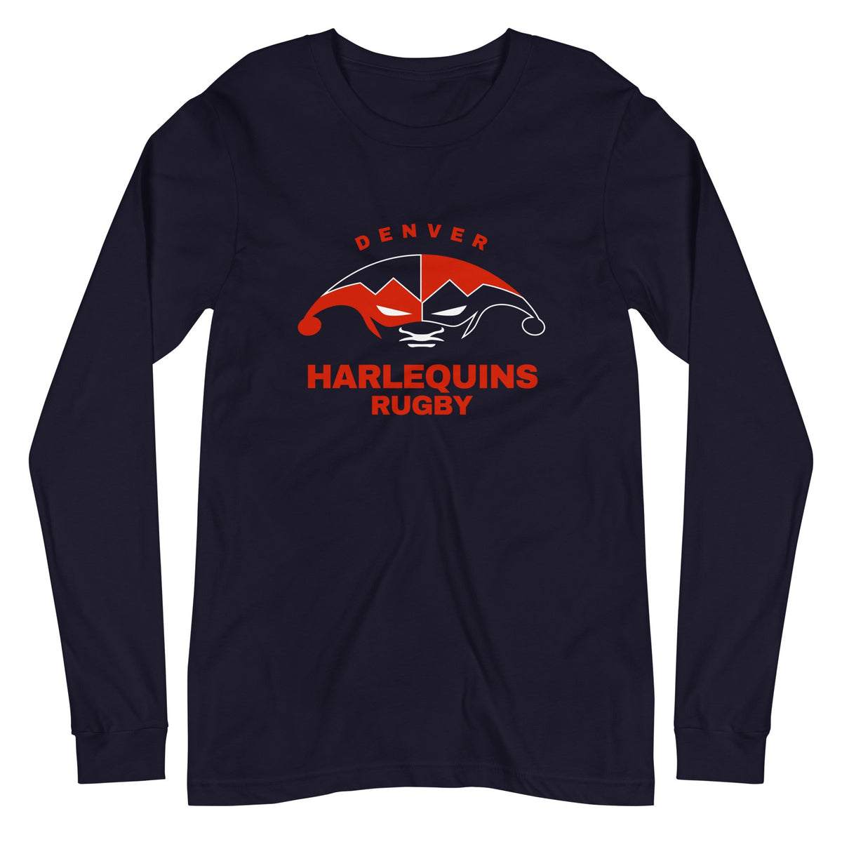 Rugby Imports Denver Harlequins Rugby LS Social T-Shirt
