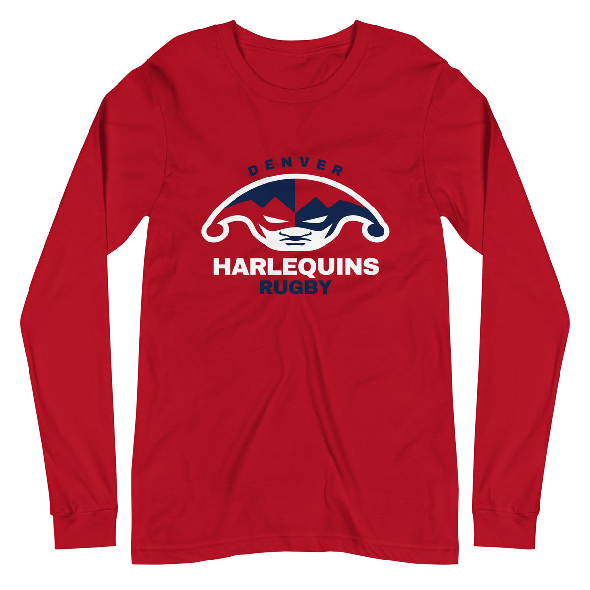 Rugby Imports Denver Harlequins Rugby LS Social T-Shirt