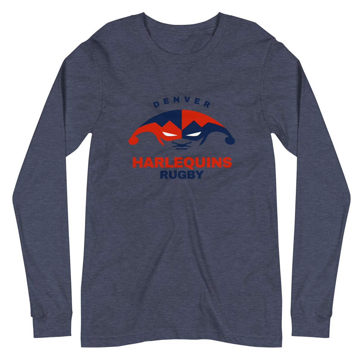Rugby Imports Denver Harlequins Rugby LS Social T-Shirt