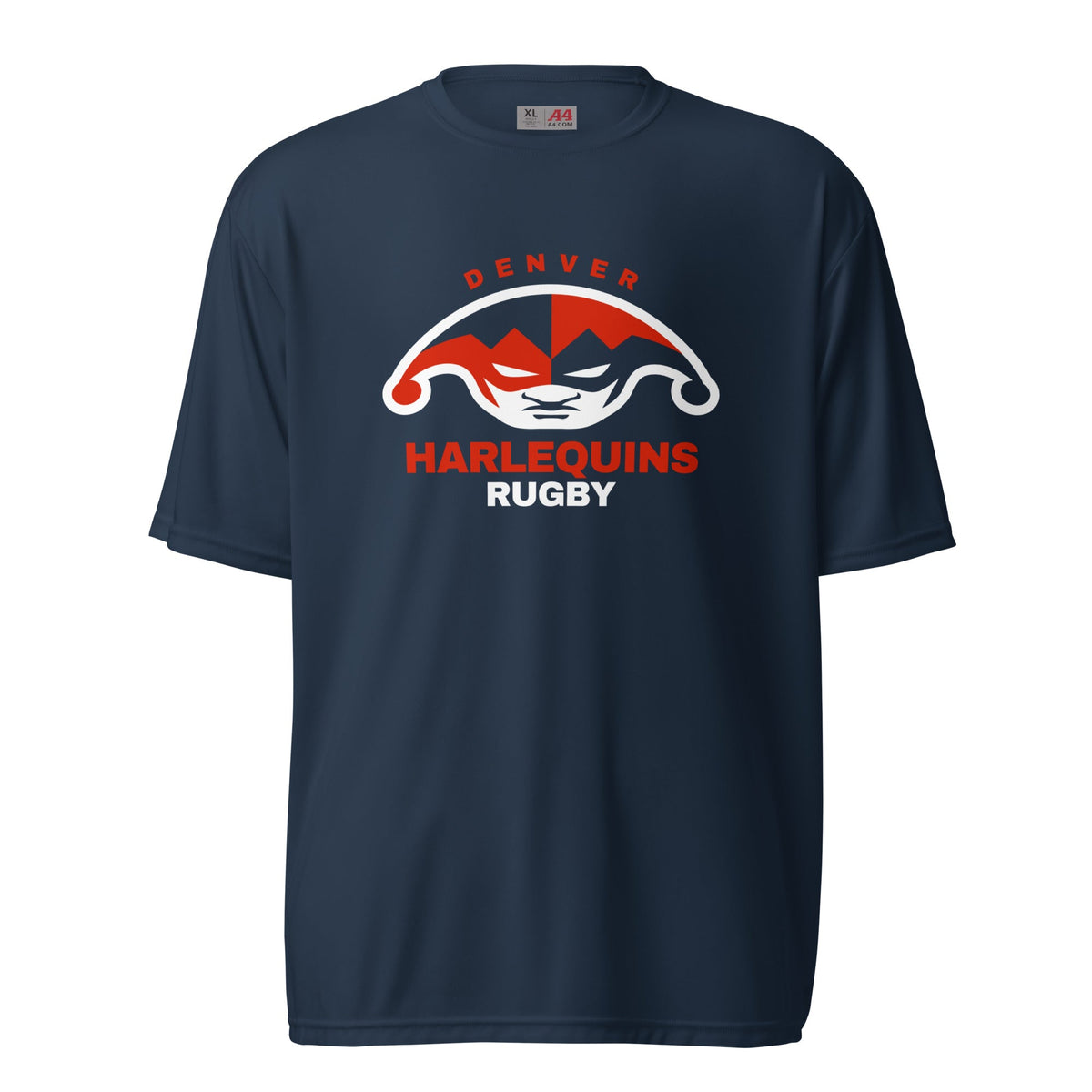 Rugby Imports Denver Harlequins Rugby Performance T-Shirt