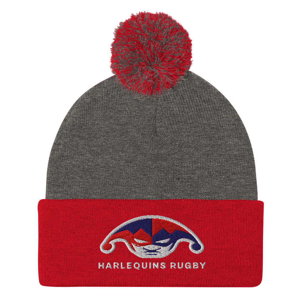 Rugby Imports Denver Harlequins Rugby Pom Beanie