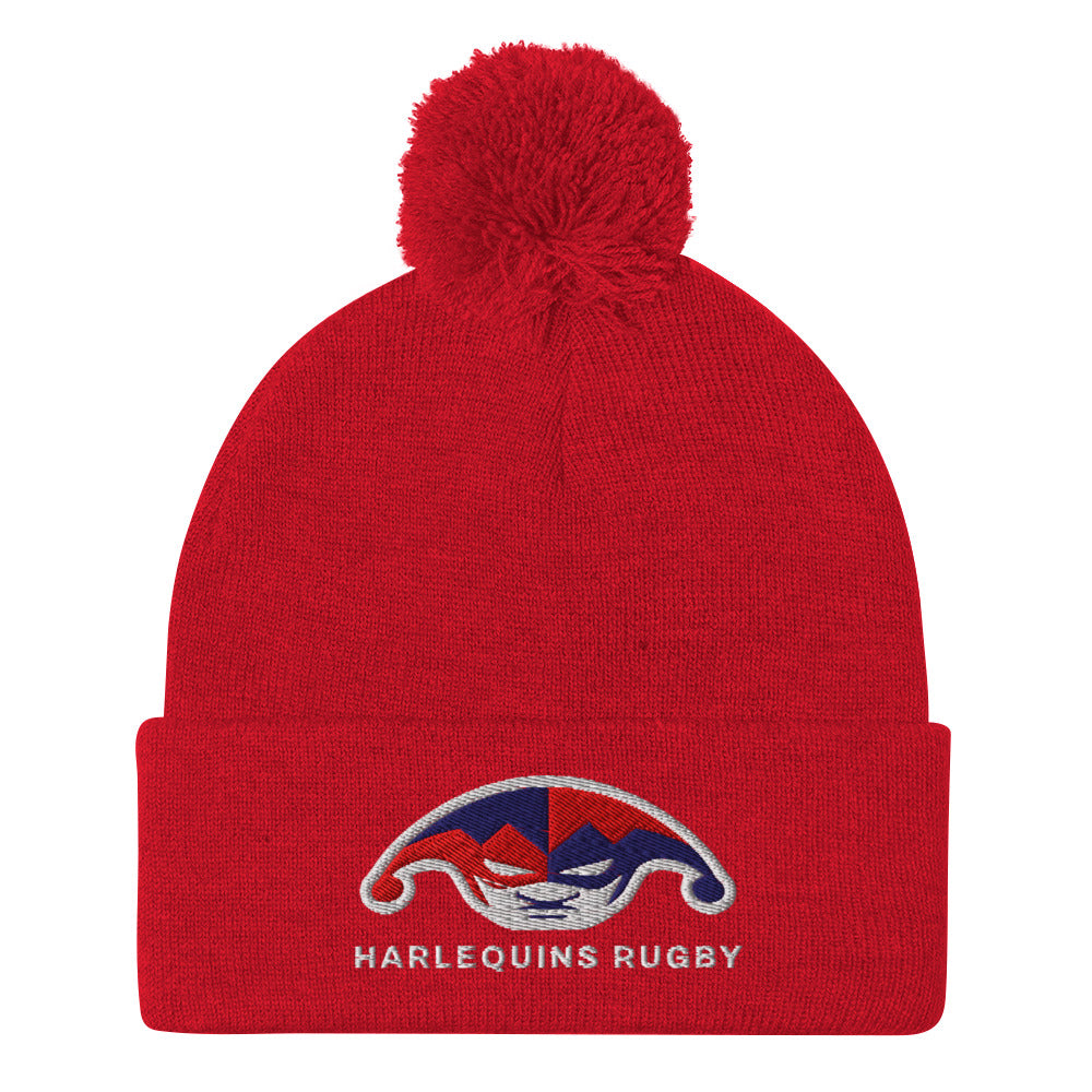 Rugby Imports Denver Harlequins Rugby Pom Beanie