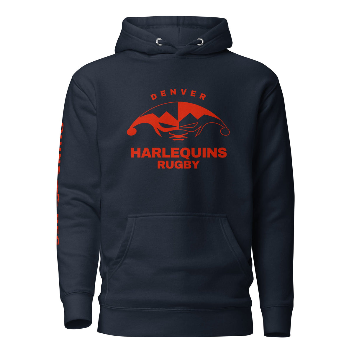 Rugby Imports Denver Harlequins Rugby Retro Hoodie
