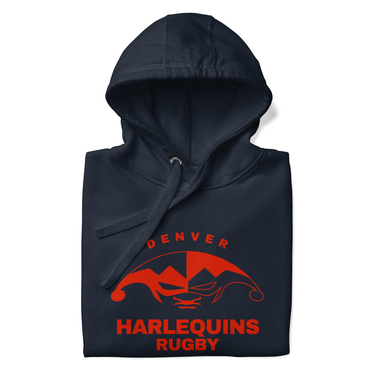 Rugby Imports Denver Harlequins Rugby Retro Hoodie