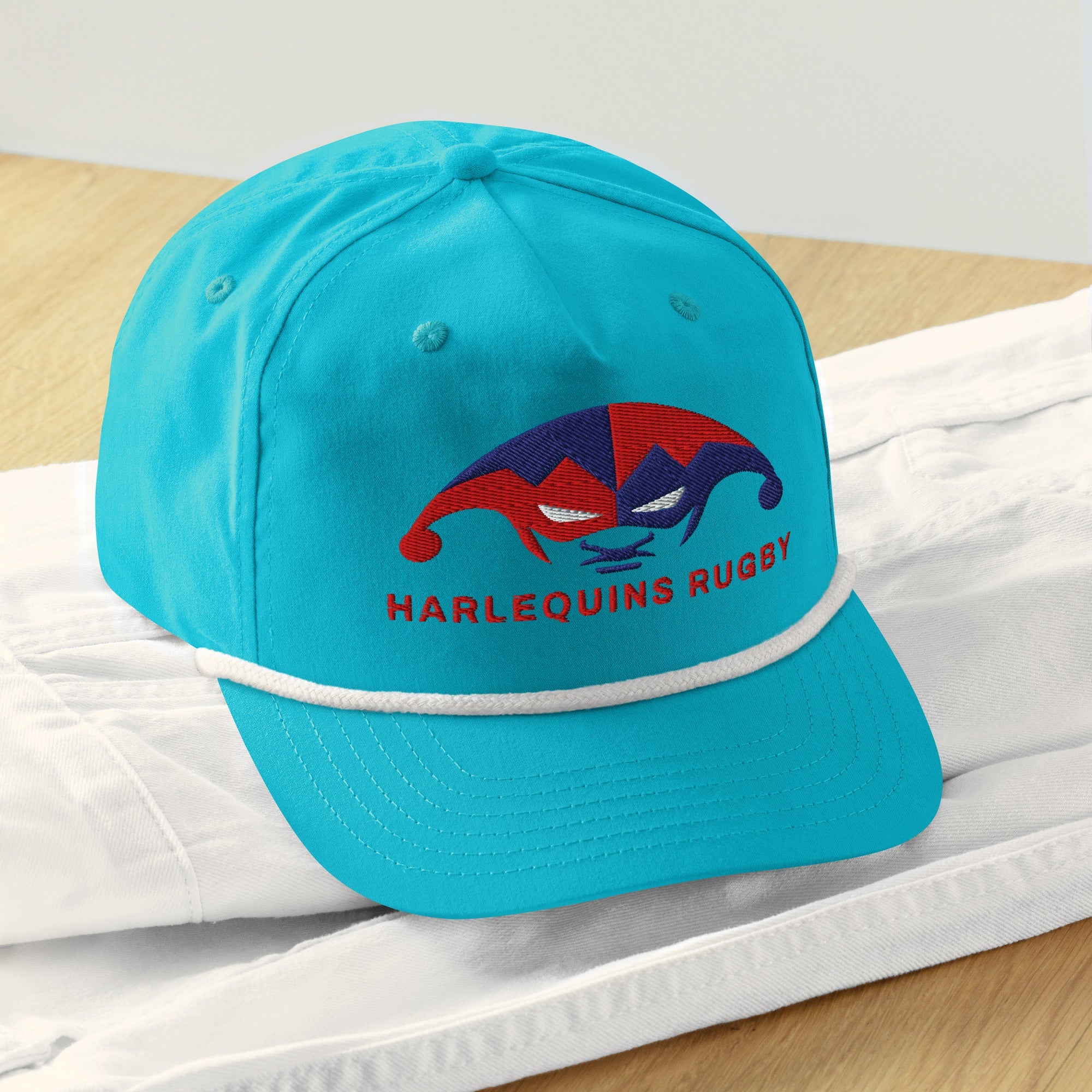 Rugby Imports Denver Harlequins Rugby Rope Cap