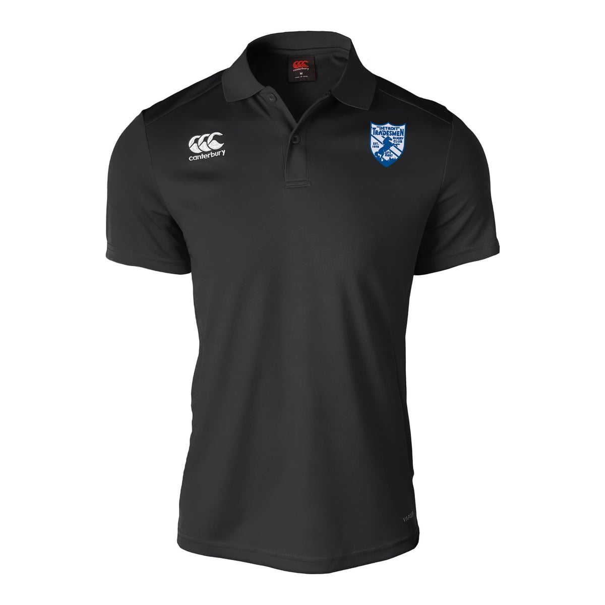 Rugby Imports Detroit Tradesmen CCC Club Dry Polo
