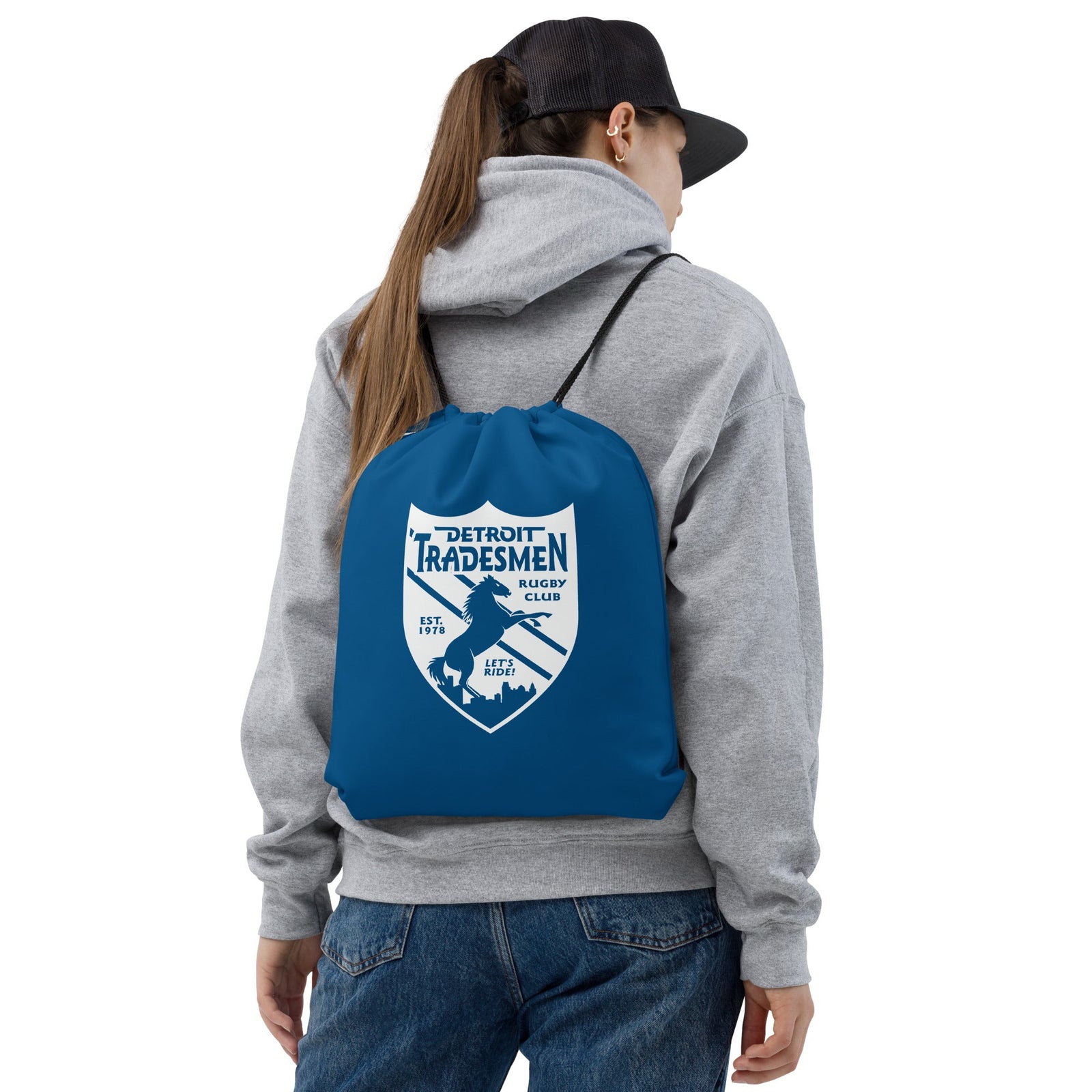 Rugby Imports Detroit Tradesmen Drawstring Bag