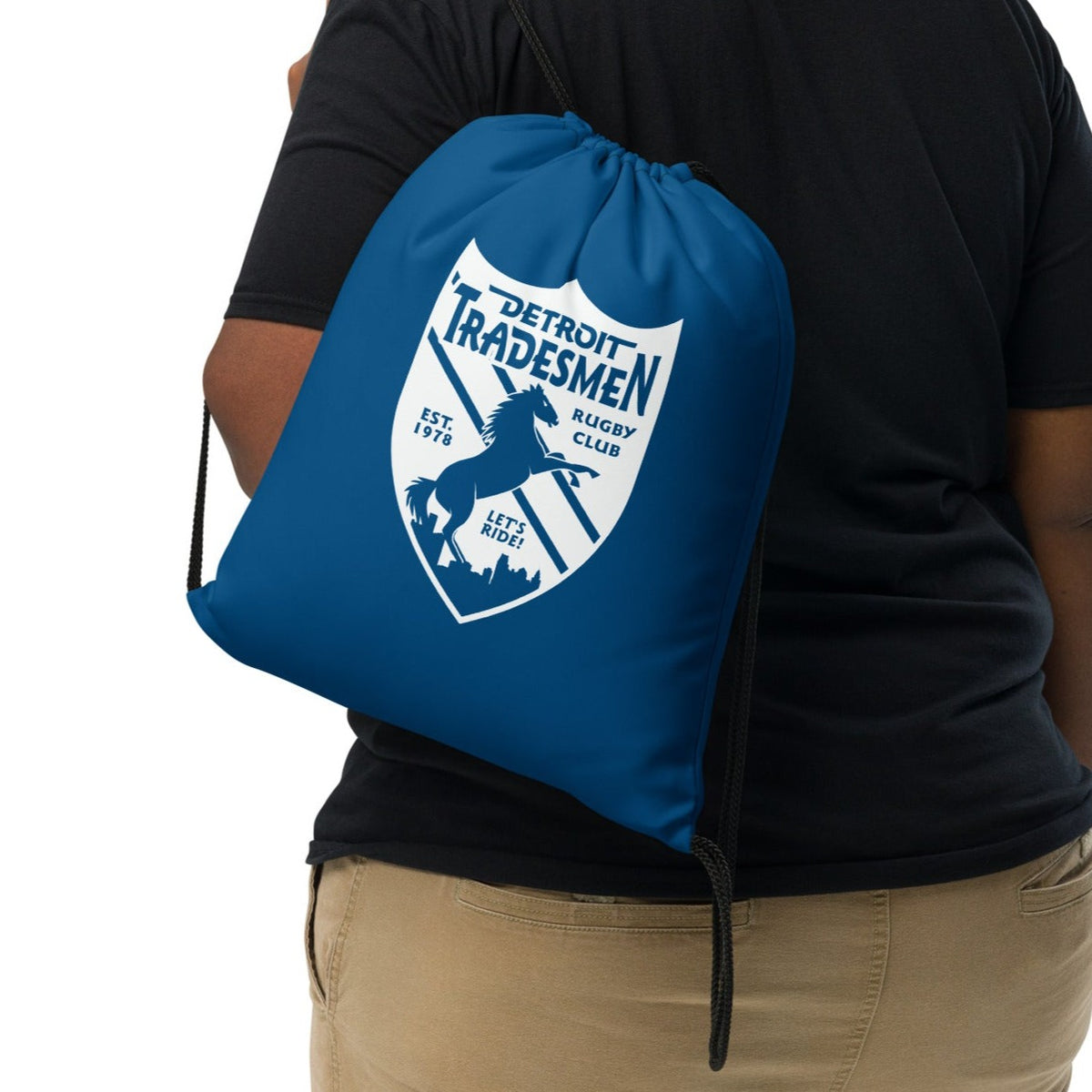 Rugby Imports Detroit Tradesmen Drawstring Bag